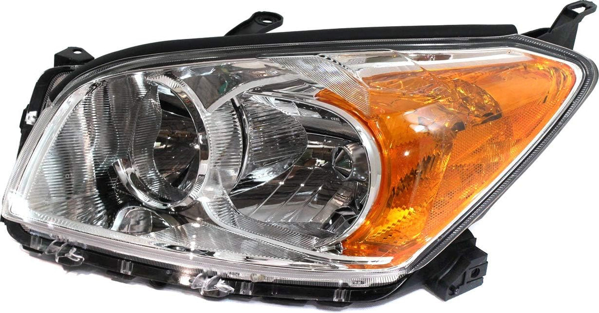 Headlight Assembly Set of 2 for 2009-2012 Toyota RAV4 Halogen S90778