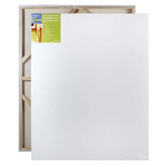 White Heavy Duty Canvas T4993