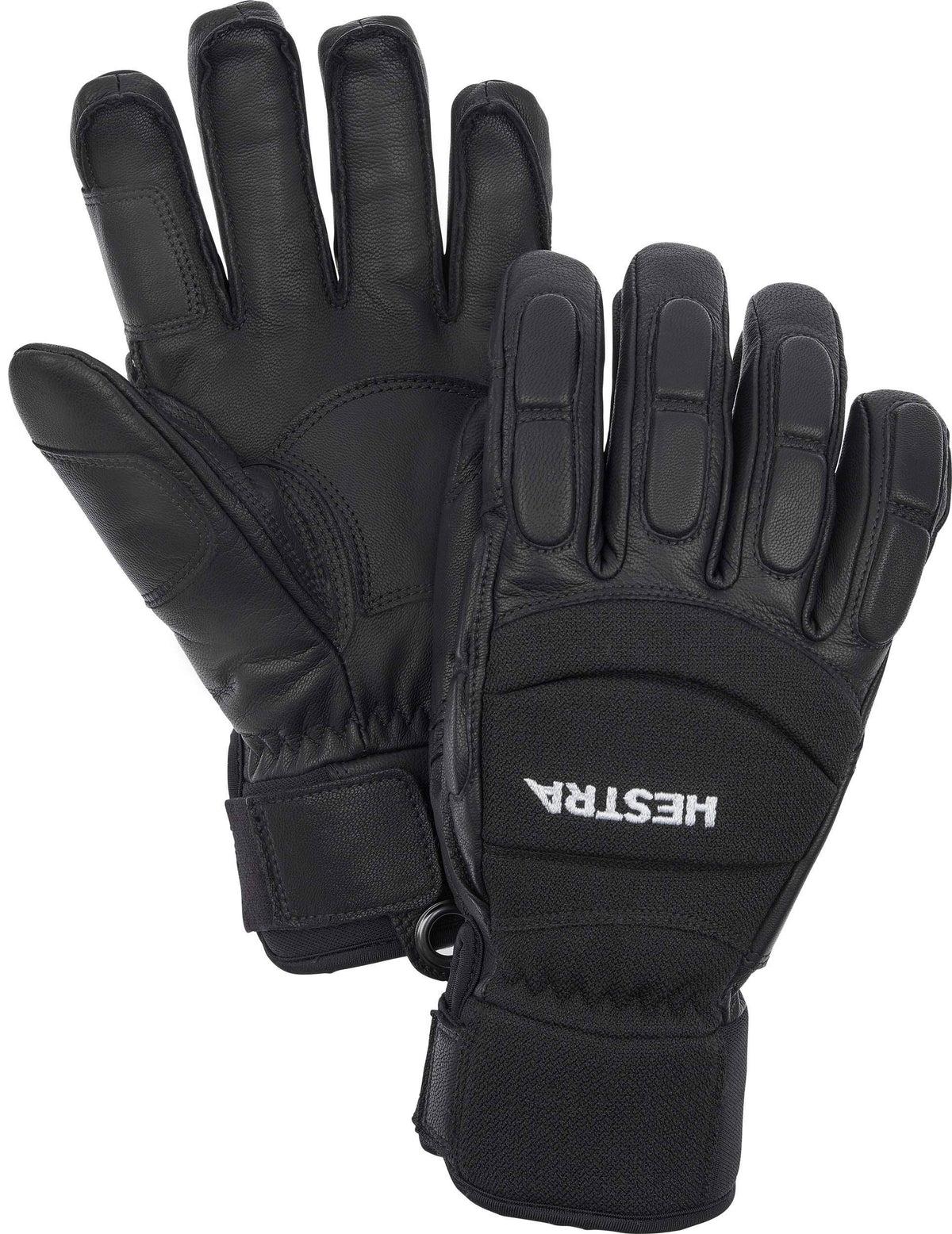 Black Vertical Cut CZone Glove 7 P44043
