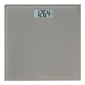 Gray Glass Digital Bathroom Scale 350lb Capacity O48415