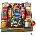 Assorted Cheese Bricks, Summer Sausage Meats, Candies, and Chocolate Treats K266152