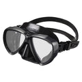 Black/Black Chrome Dive Mask M90611