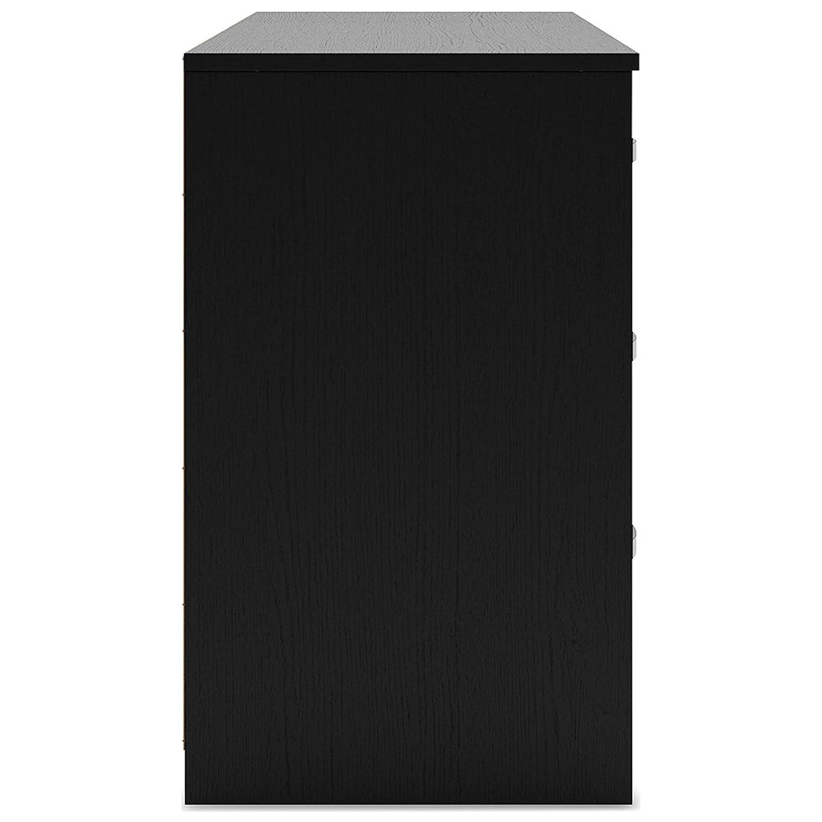Black 6 Drawer Dresser I246