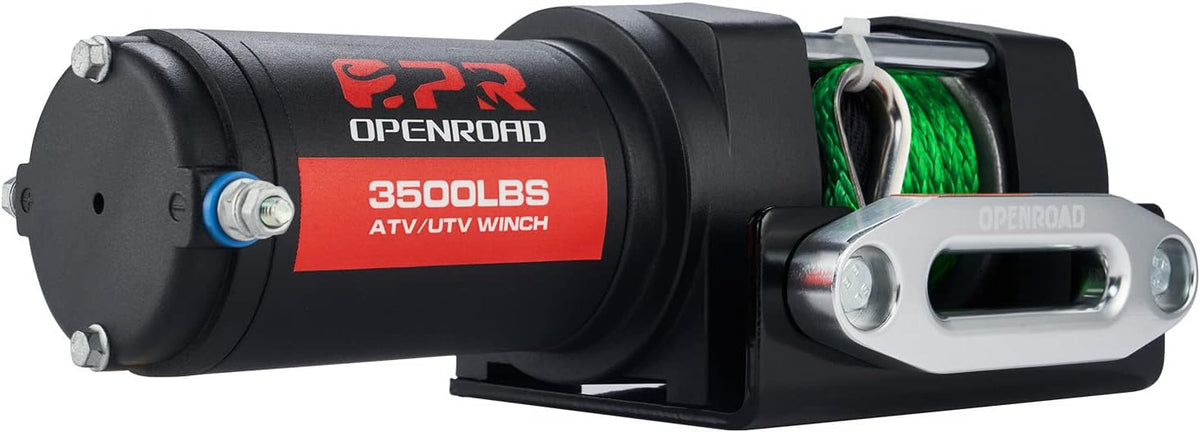 3500lbs 12V Electric Winch with Wireless Remote Control Mounting Bracket R83243