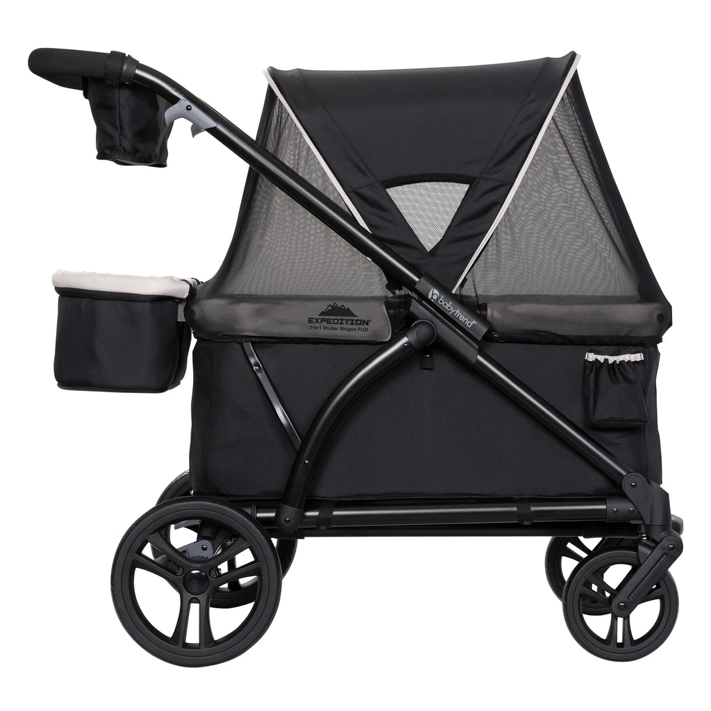 2-in-1 Stroller Wagon with Canopy N814880