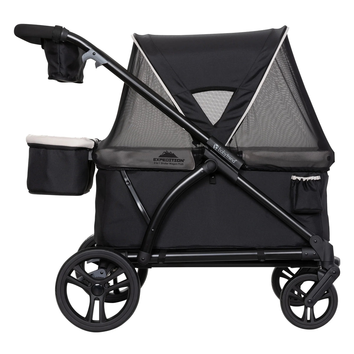 2-in-1 Stroller Wagon with Canopy N814880