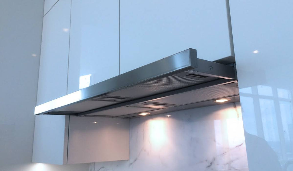 30x22 Stainless Steel Under Cabinet Range Hood O26245