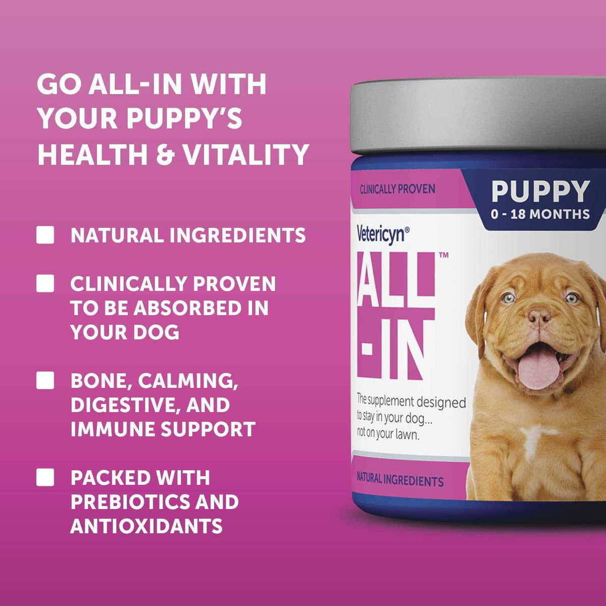 Puppy Supplement U24867