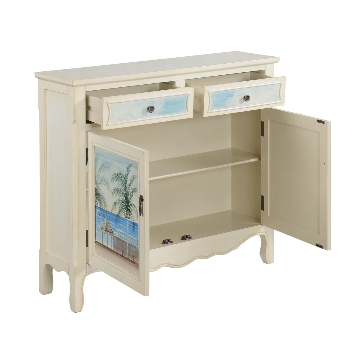Two Drawer Two Door Cupboard K388016