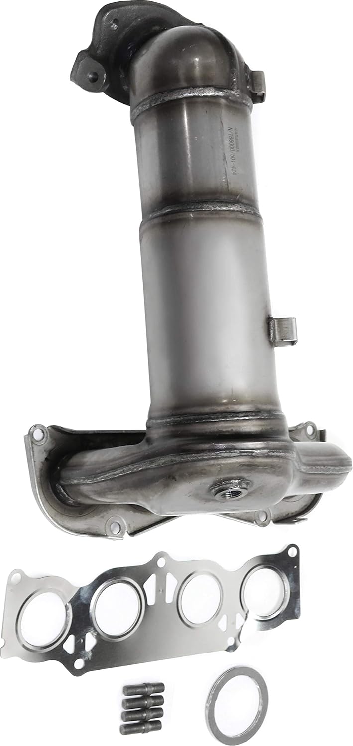 Front Catalytic Converter with Exhaust Manifold for 2007-2009 Toyota Camry 4 Cyl 2.4L B843