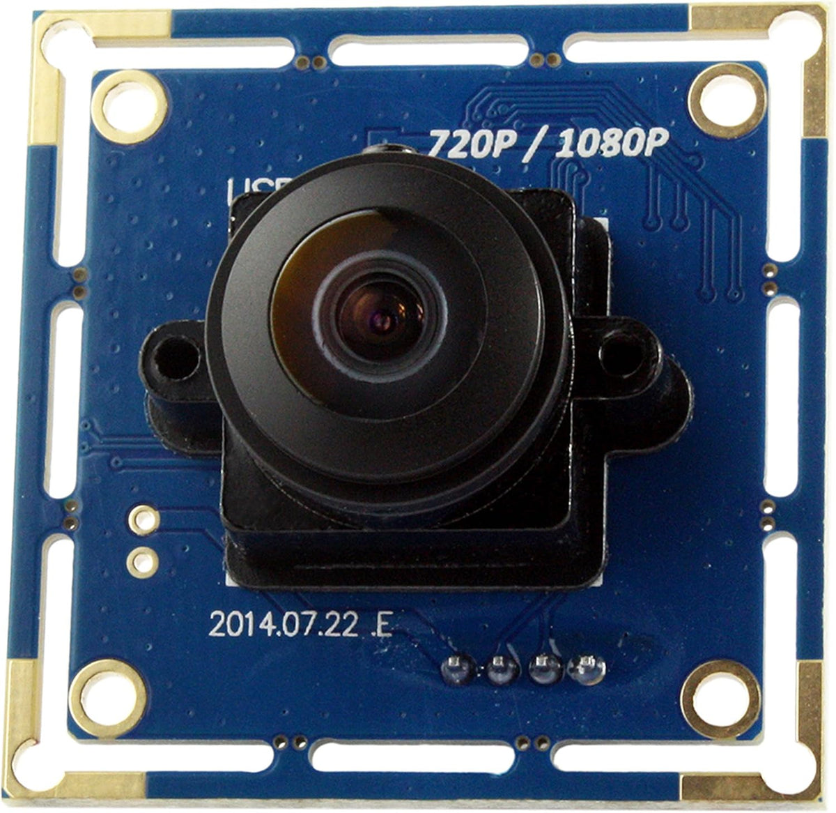 170degree Fisheye Lens USB Camera with 1080p HD Resolution V55635