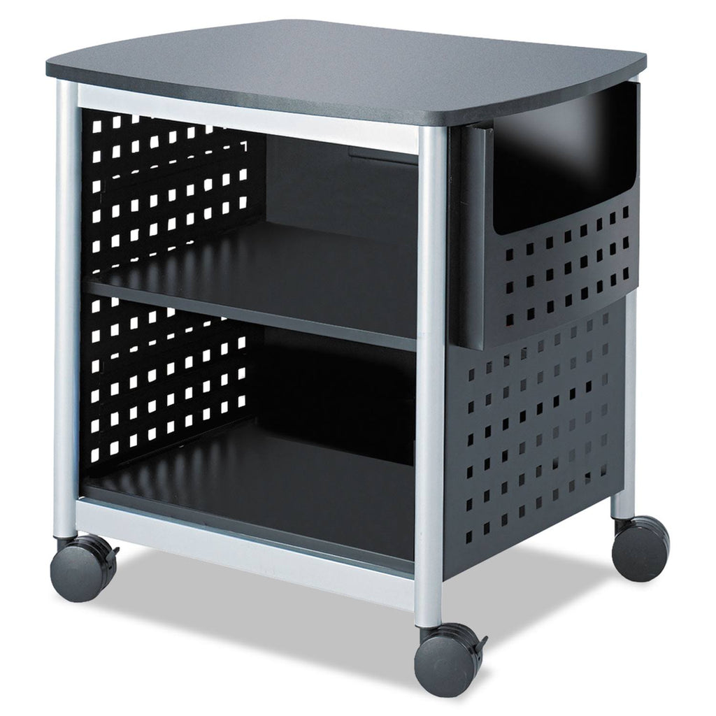 Black Printer Stand E97033