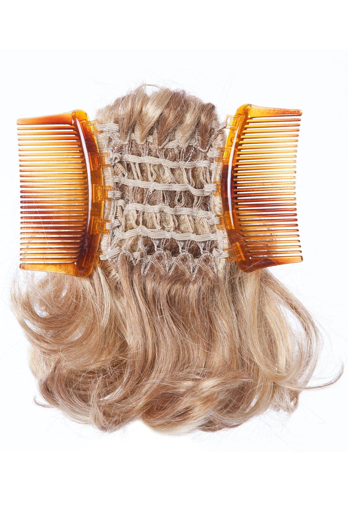 Blonde Swirl Curl Hair Piece K803