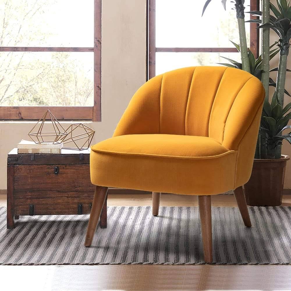 Navy Barrel Chair B226266