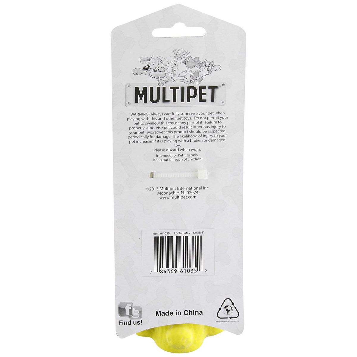 Latex Dog Toy K440
