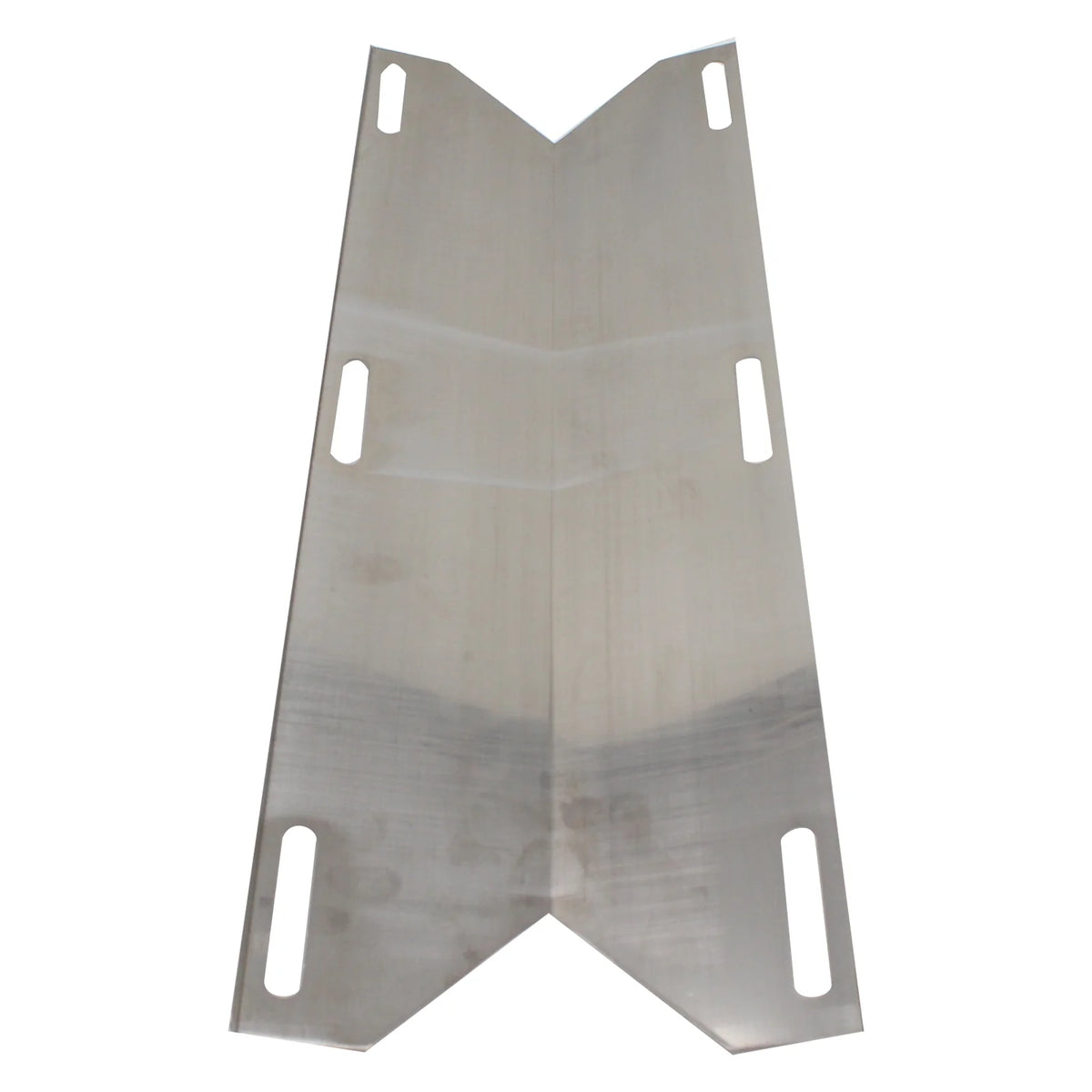 3-Pack BBQ Gas Grill Tube Burner & Heat Shield Plate Replacement Parts B5739