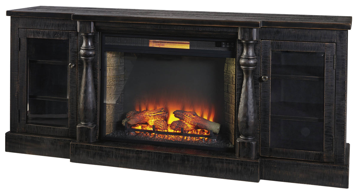 Black TV Stand X573