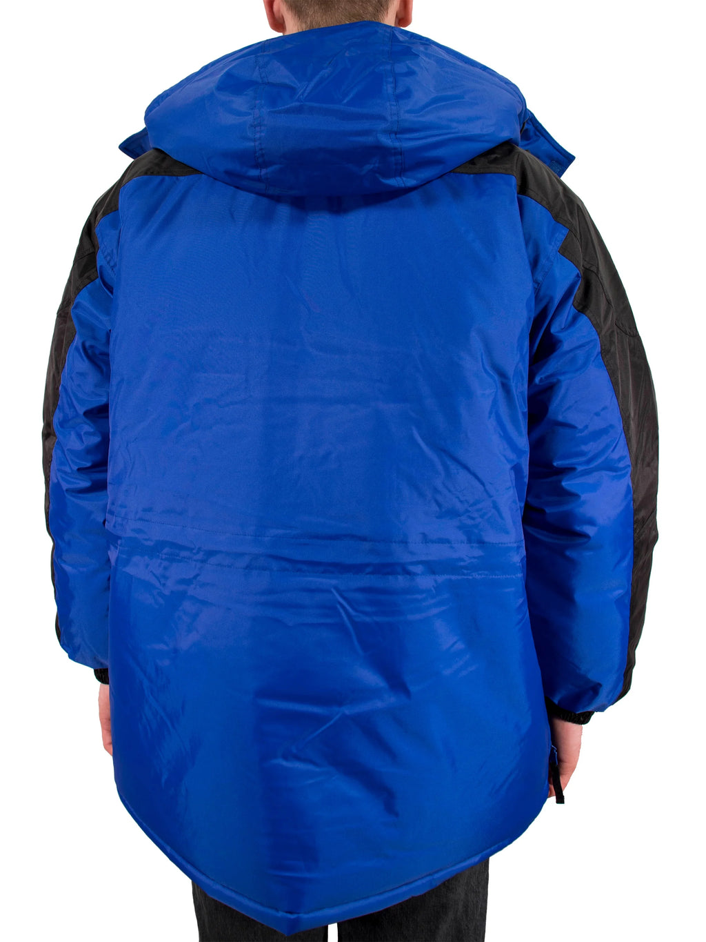 3in1 Winter Jacket Coat Parka & Vest (4XL, Blue) V6208