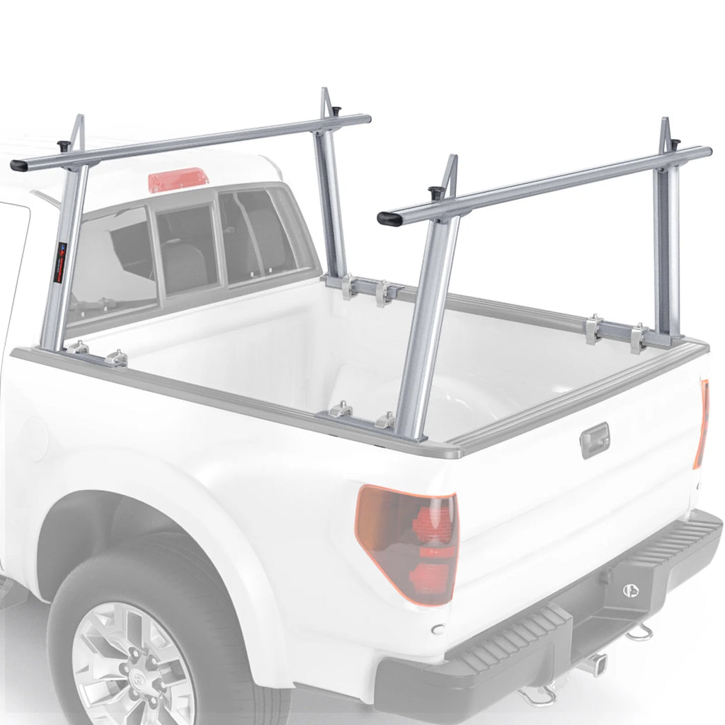 Extendable Aluminum Pick-Up Truck Ladder Rack E417