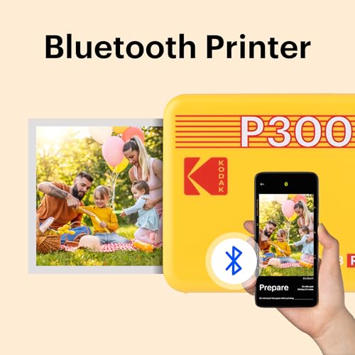 Portable Photo Printer 3x3 inches White O191088