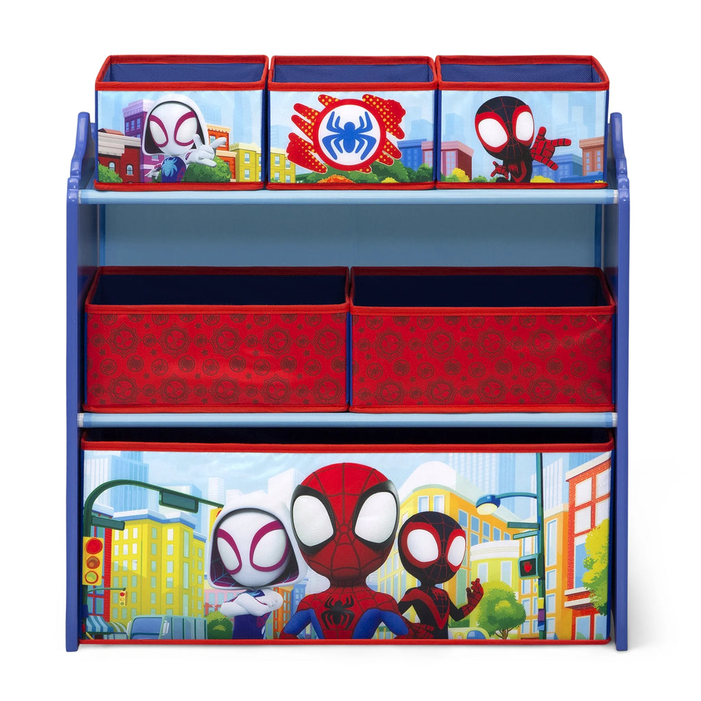 6 Bin Toy Storage Organizer S170263