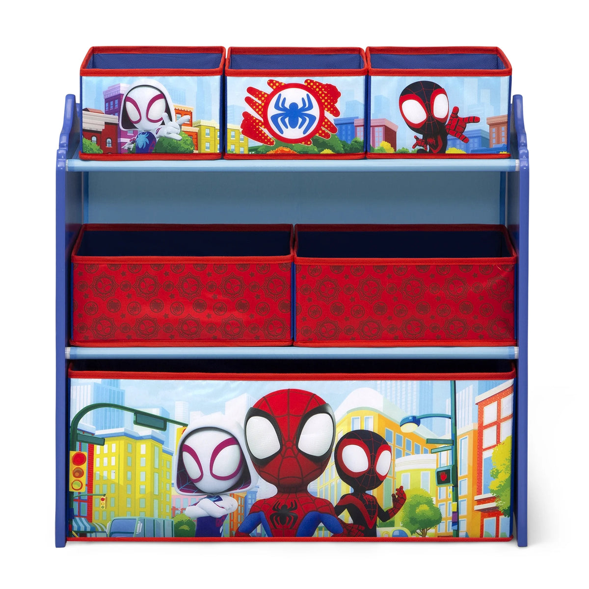 6 Bin Toy Storage Organizer S170263