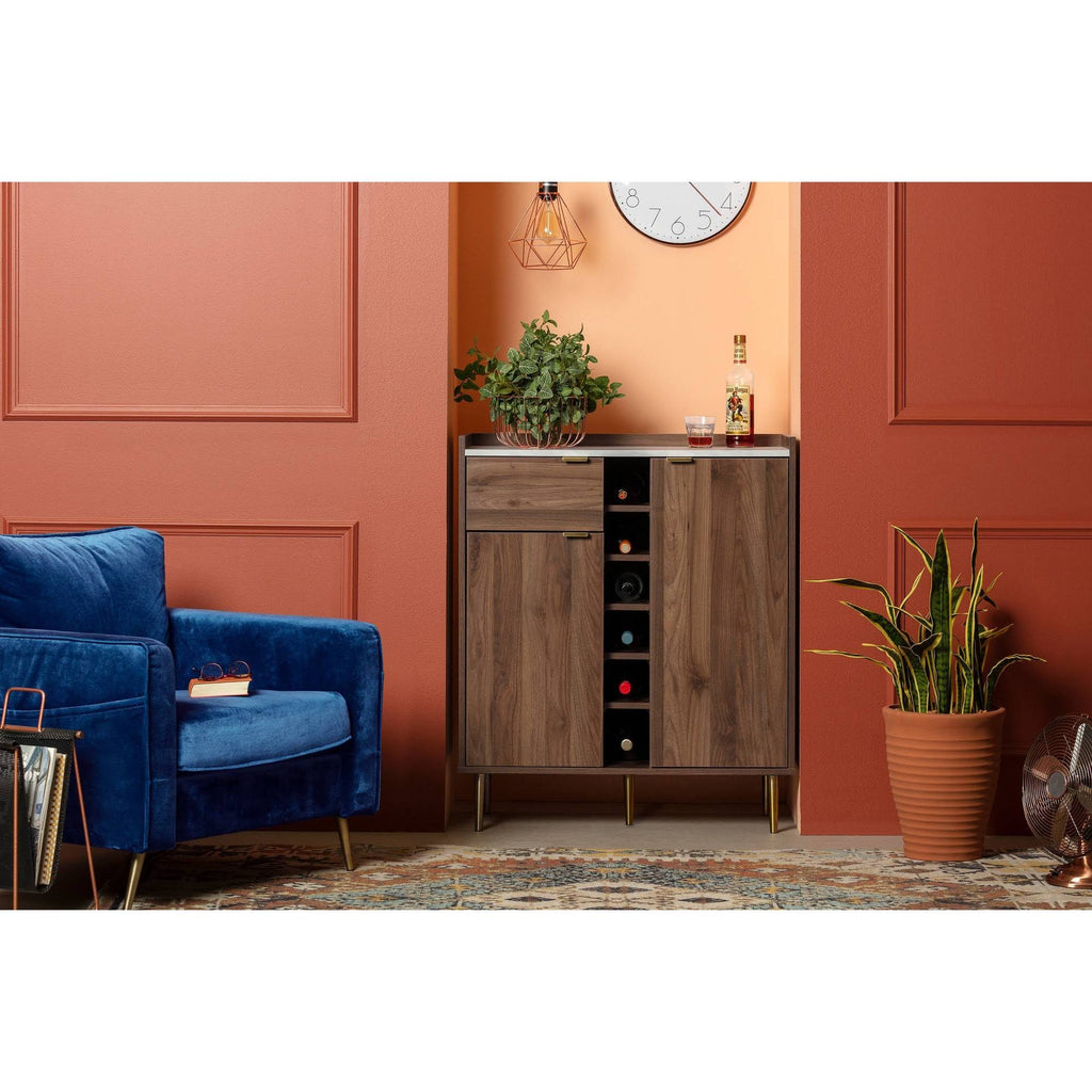 Dark Blue 1-Seat Sofa O626104