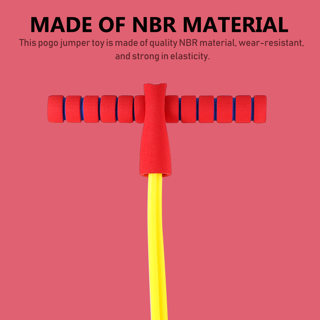 Red Nbr Bungee Jumper for Kids B5651