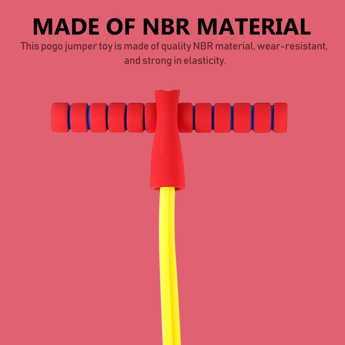 Red Nbr Bungee Jumper for Kids B5651
