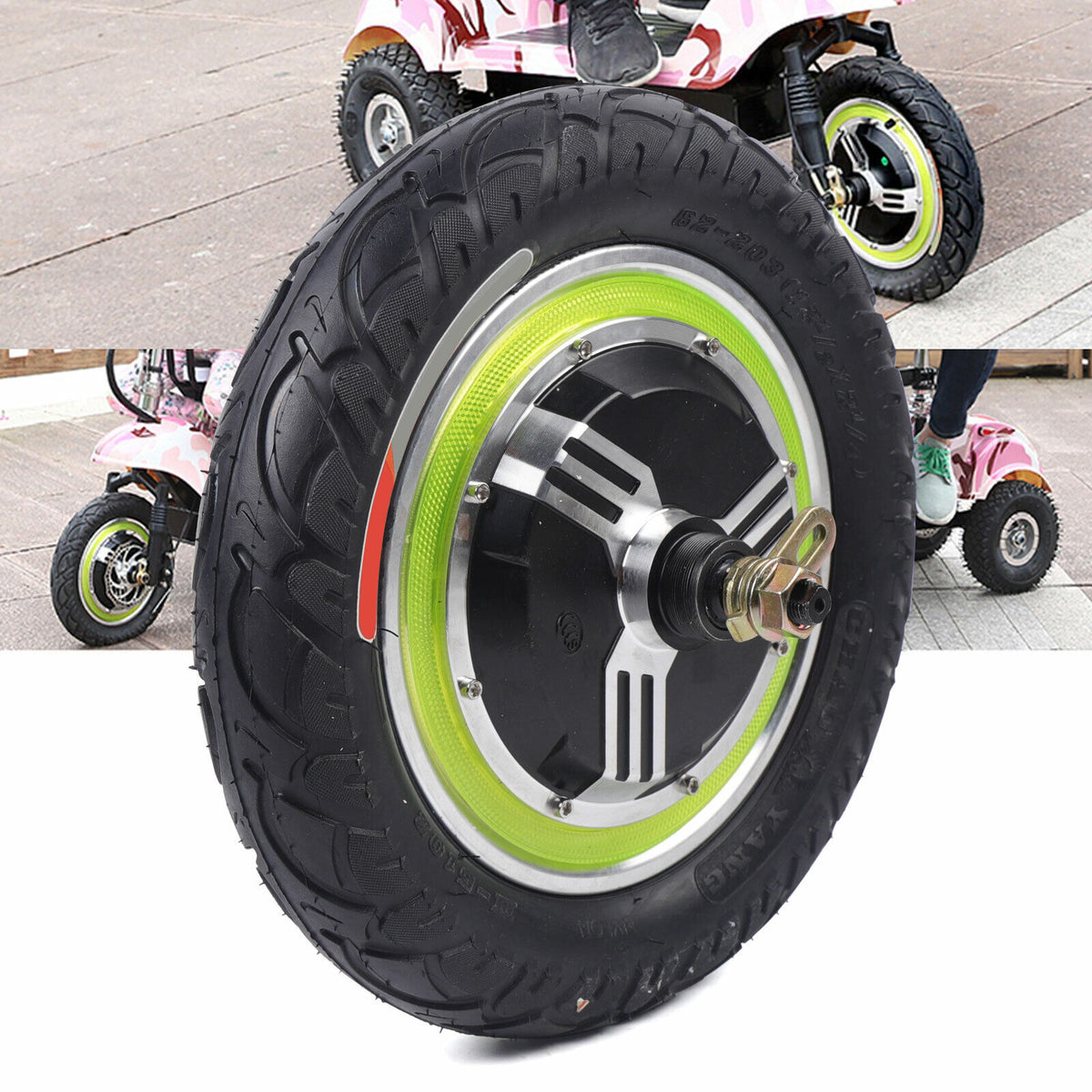 350W Brushless Motor Hub E-Bike Wheel Y717187