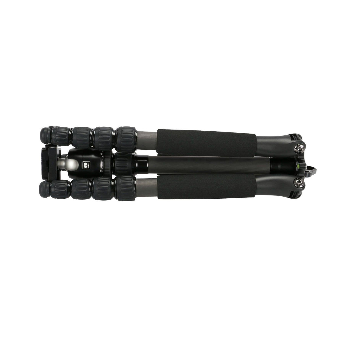 Black Carbon Fiber Travel Tripod with Ball Head V9198