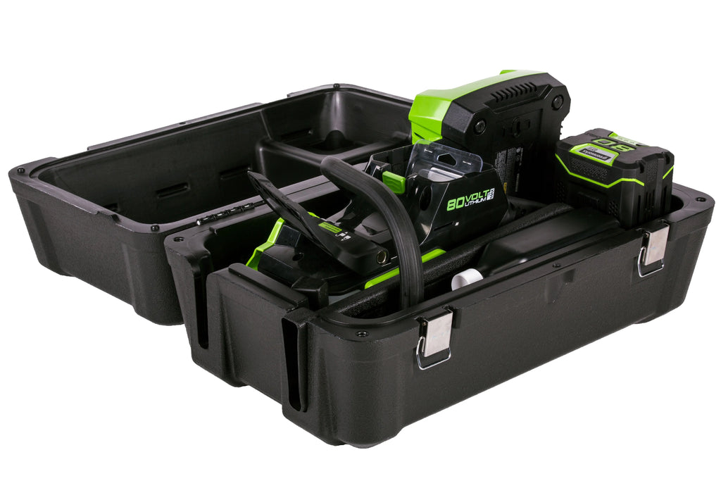 80V 18-inch Cordless Brushless Chainsaw Kit with 2.0 Ah Battery & Charger O6884