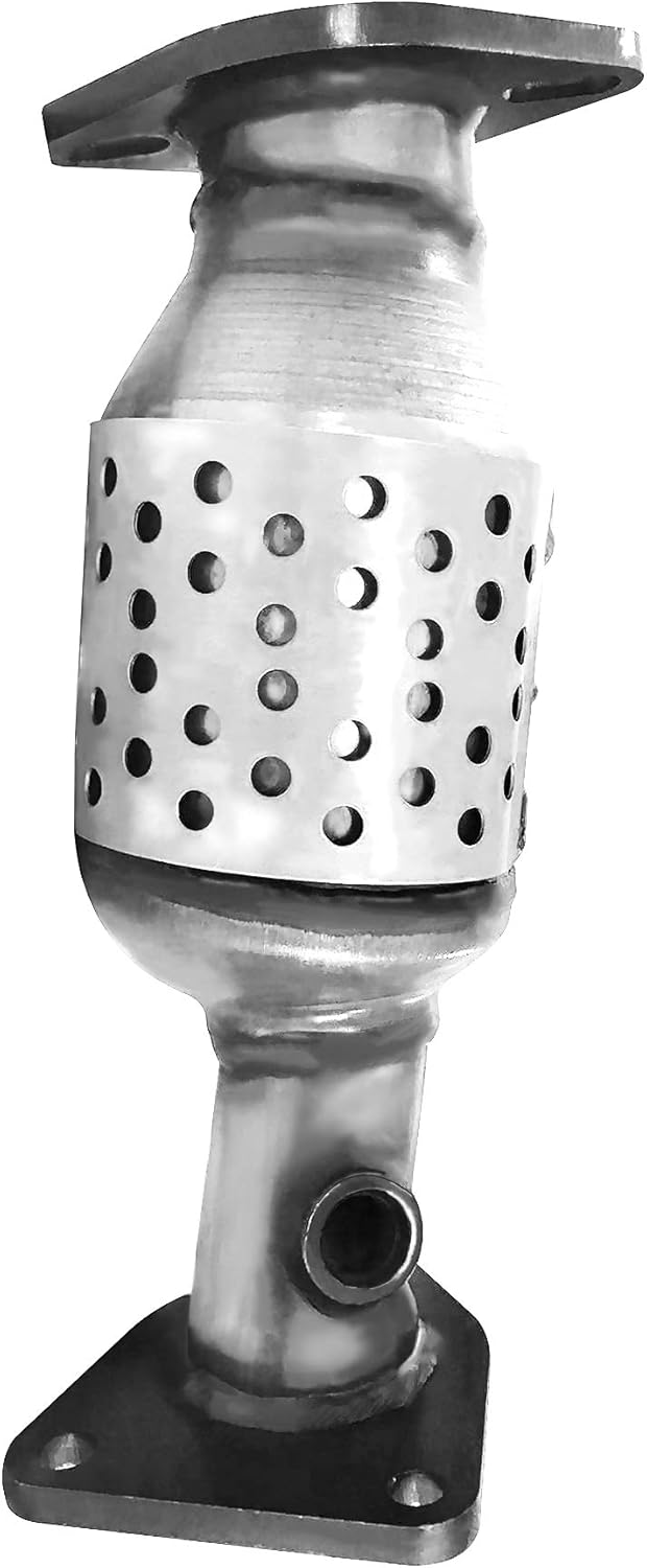 Driver Side Catalytic Converter Compatible with 2005-2012 Nissan Frontier Xterra NV1500 P74586