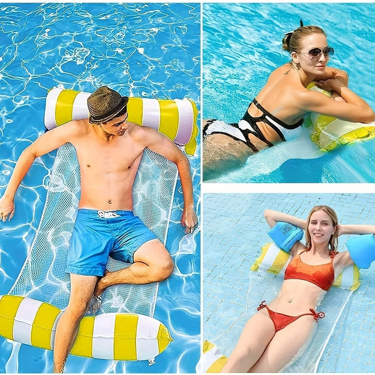 Floating Hammock Lounge Chair L9441