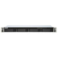 Black Gray 1U Rack NAS F2076