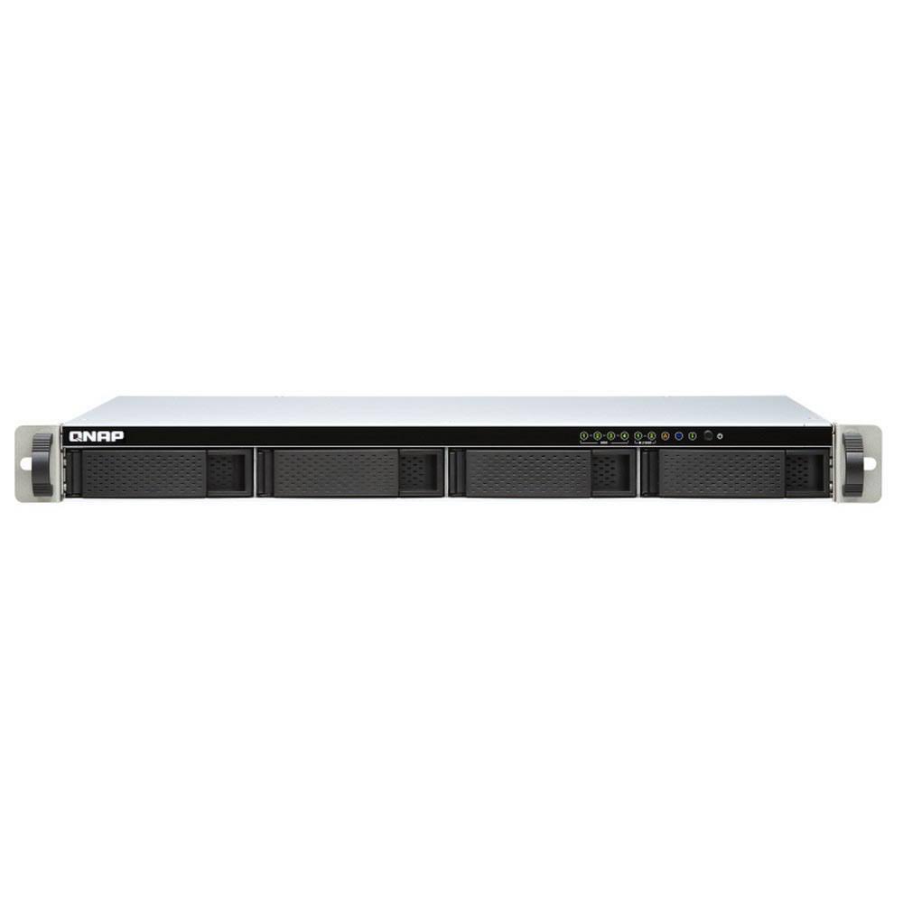 Black Gray 1U Rack NAS F2076