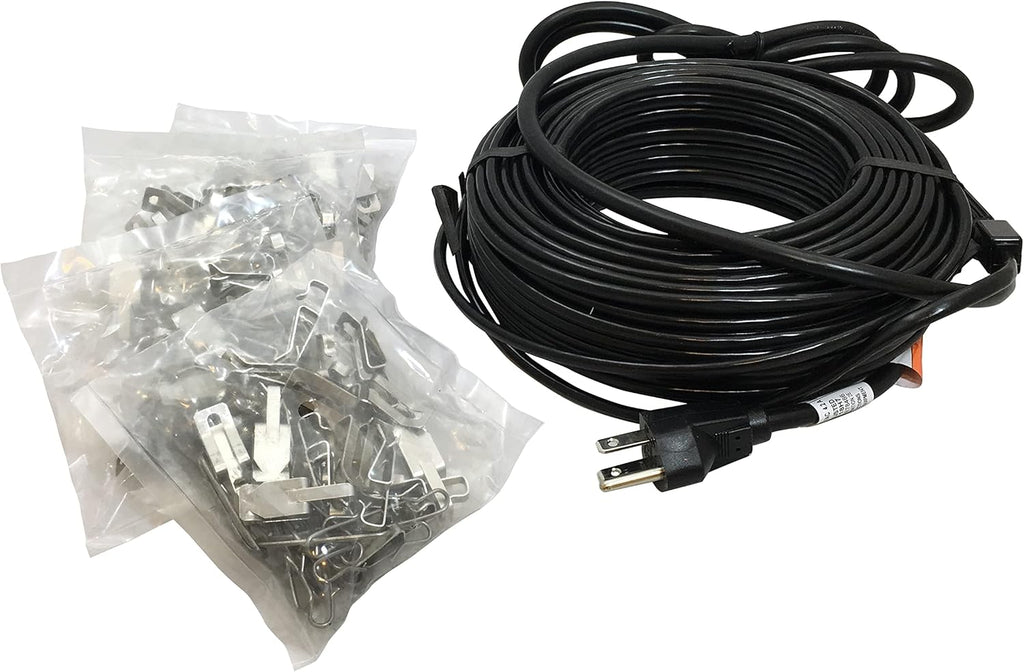 60' Heating Cables, Black Pack of 2 V614