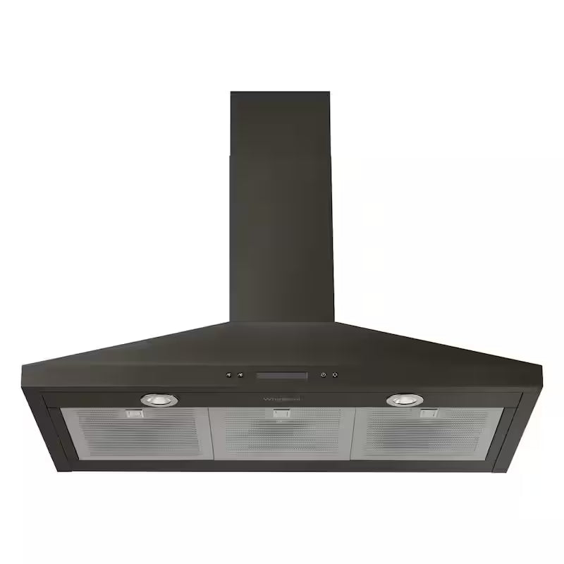 Black Stainless Wall Mount Canopy Range Hood K70128