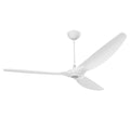 84 Ceiling Fan with White Blades and White Finish G8221