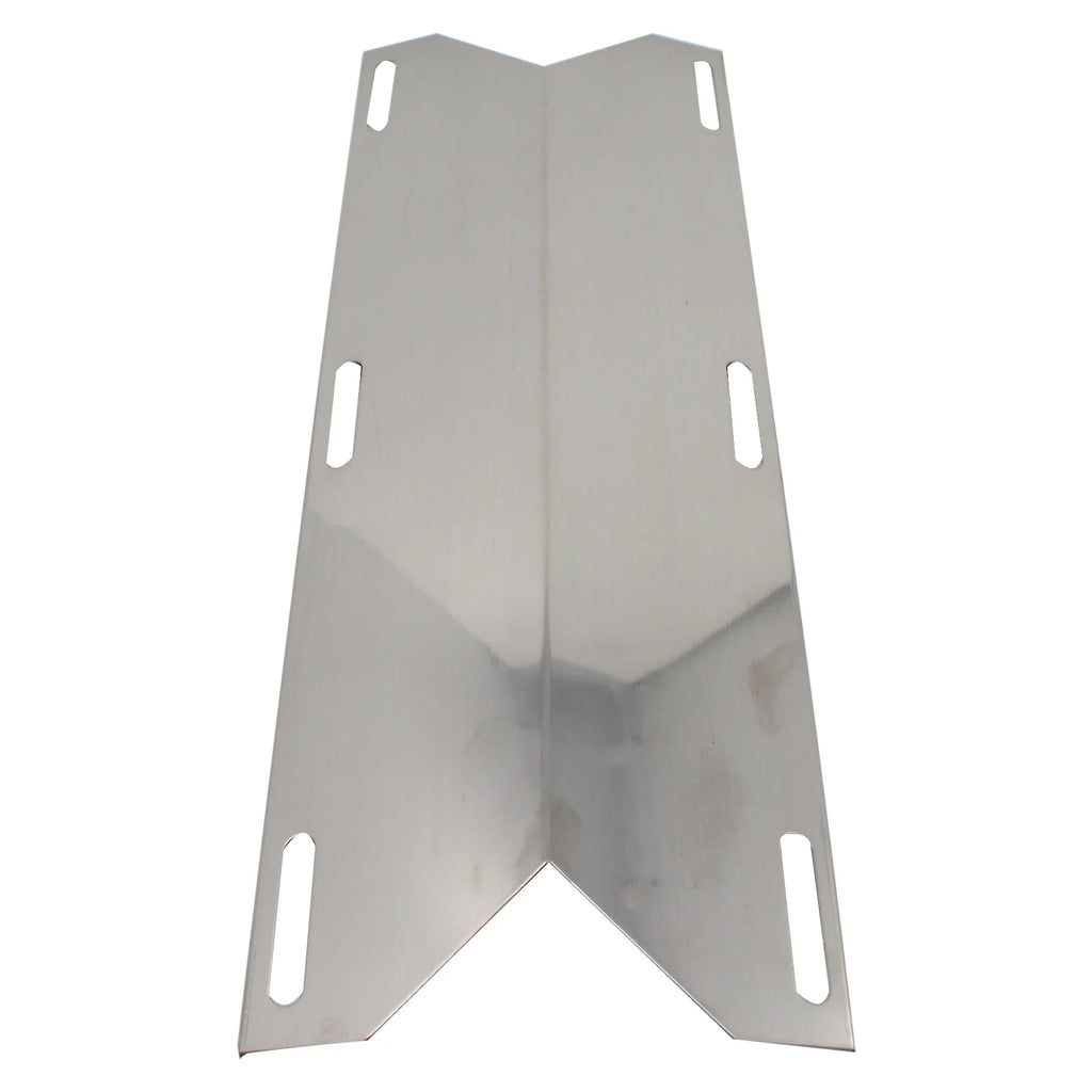 3-Pack BBQ Gas Grill Tube Burner & Heat Shield Plate Replacement Parts B5739
