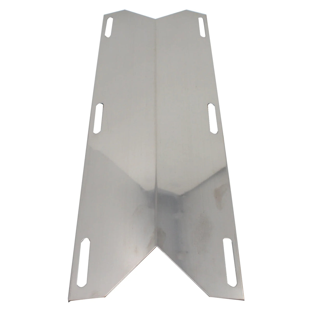 3-Pack BBQ Gas Grill Tube Burner & Heat Shield Plate Replacement Parts B5739