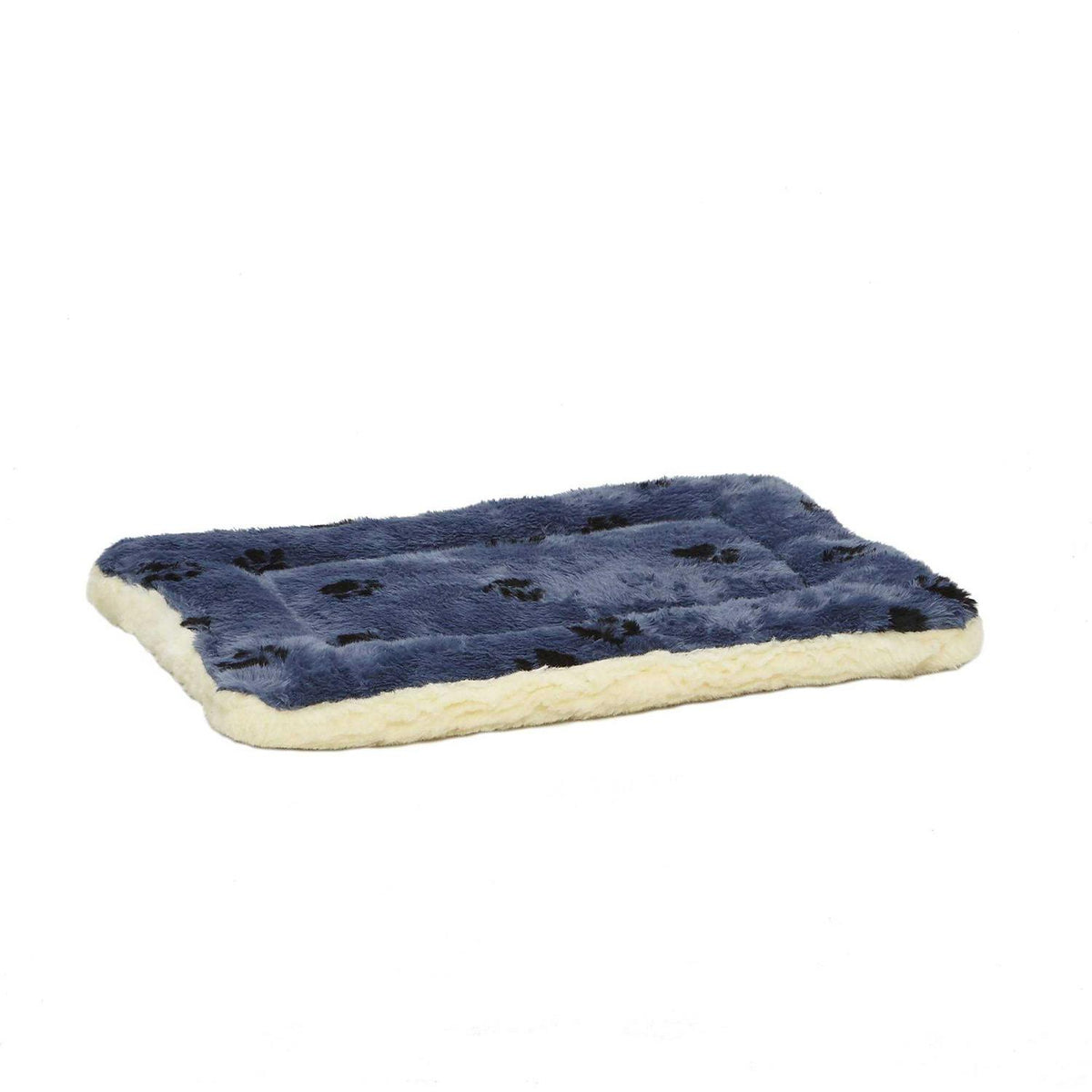 Reversible Paw Print Bed Z366