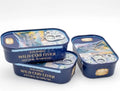 12 Cans Wild Cod Liver in Own Oil 4.05oz S577