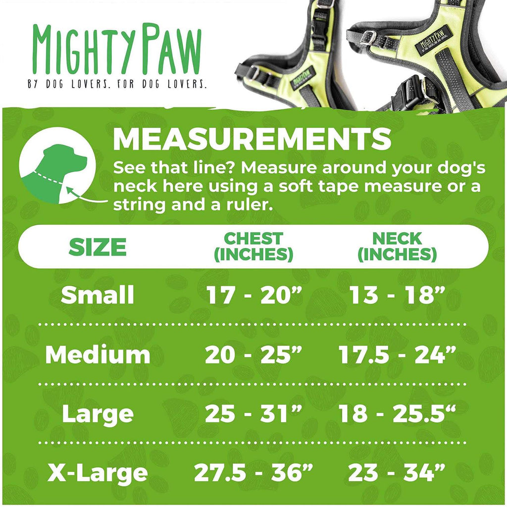 Padded Dog Harness V290