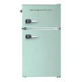 Mint 2 Door Retro Mini Fridge I80041