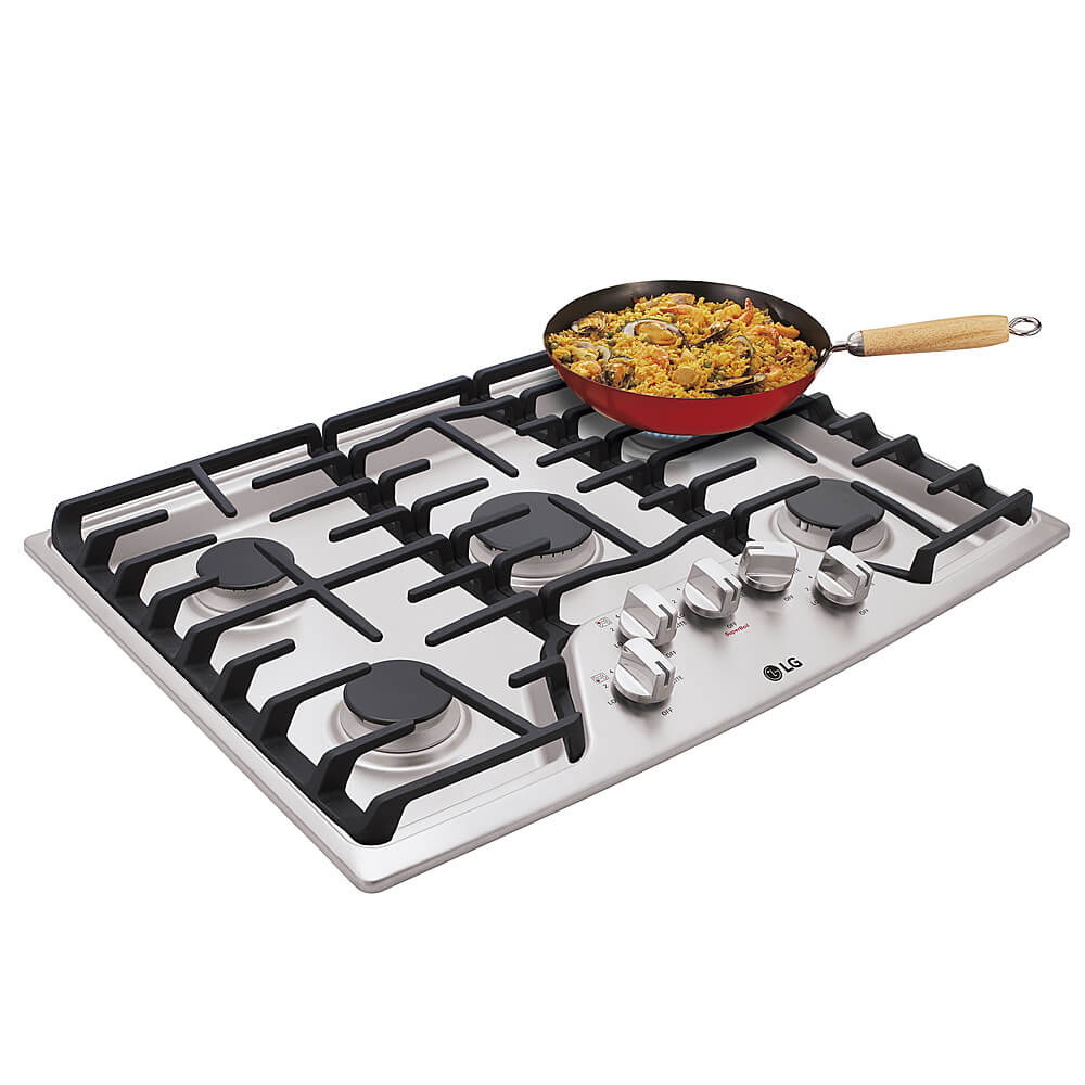30" Gas Cooktop - Stainless Steel F806