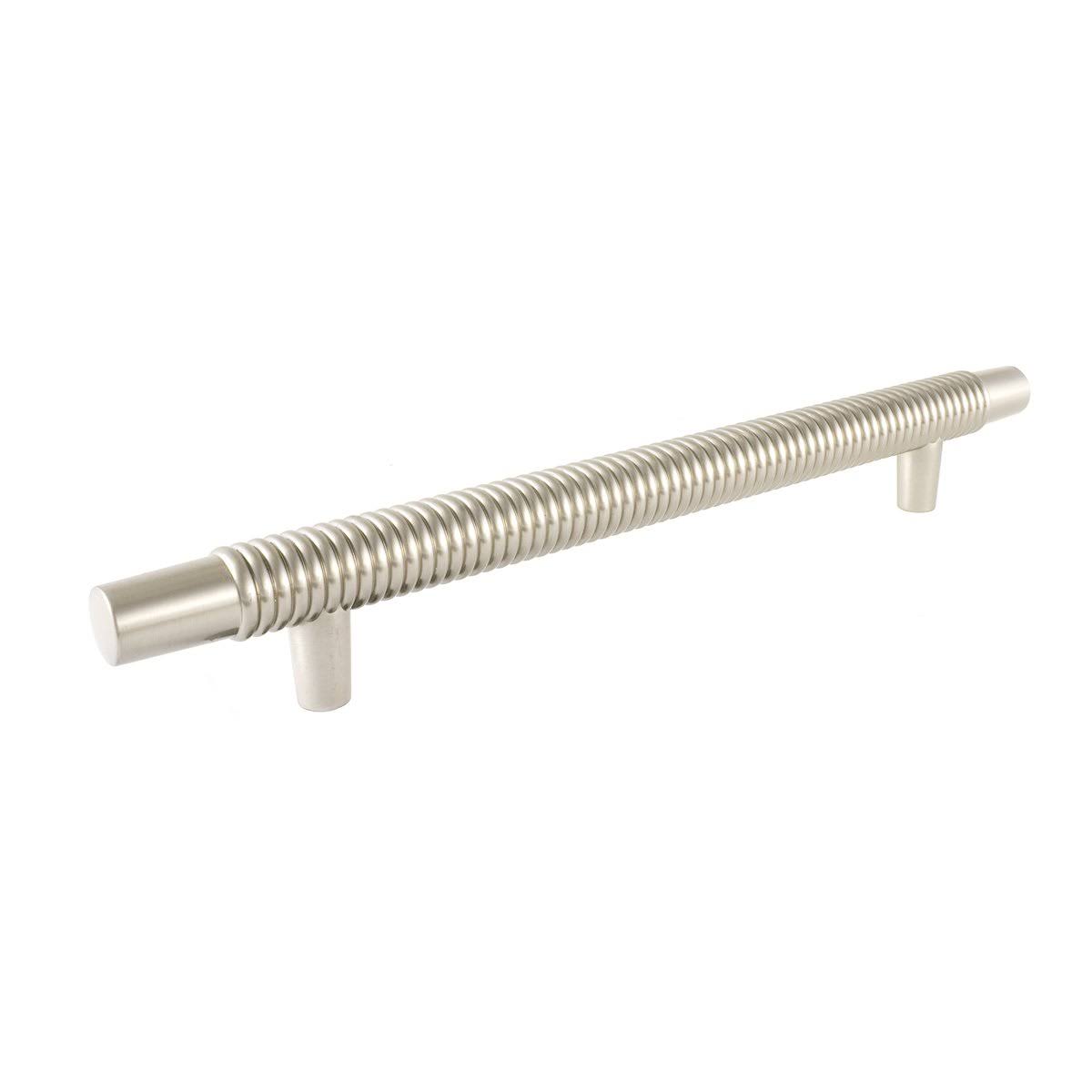 Stacked Cabinet Pull Satin Nickel 12 in B79741