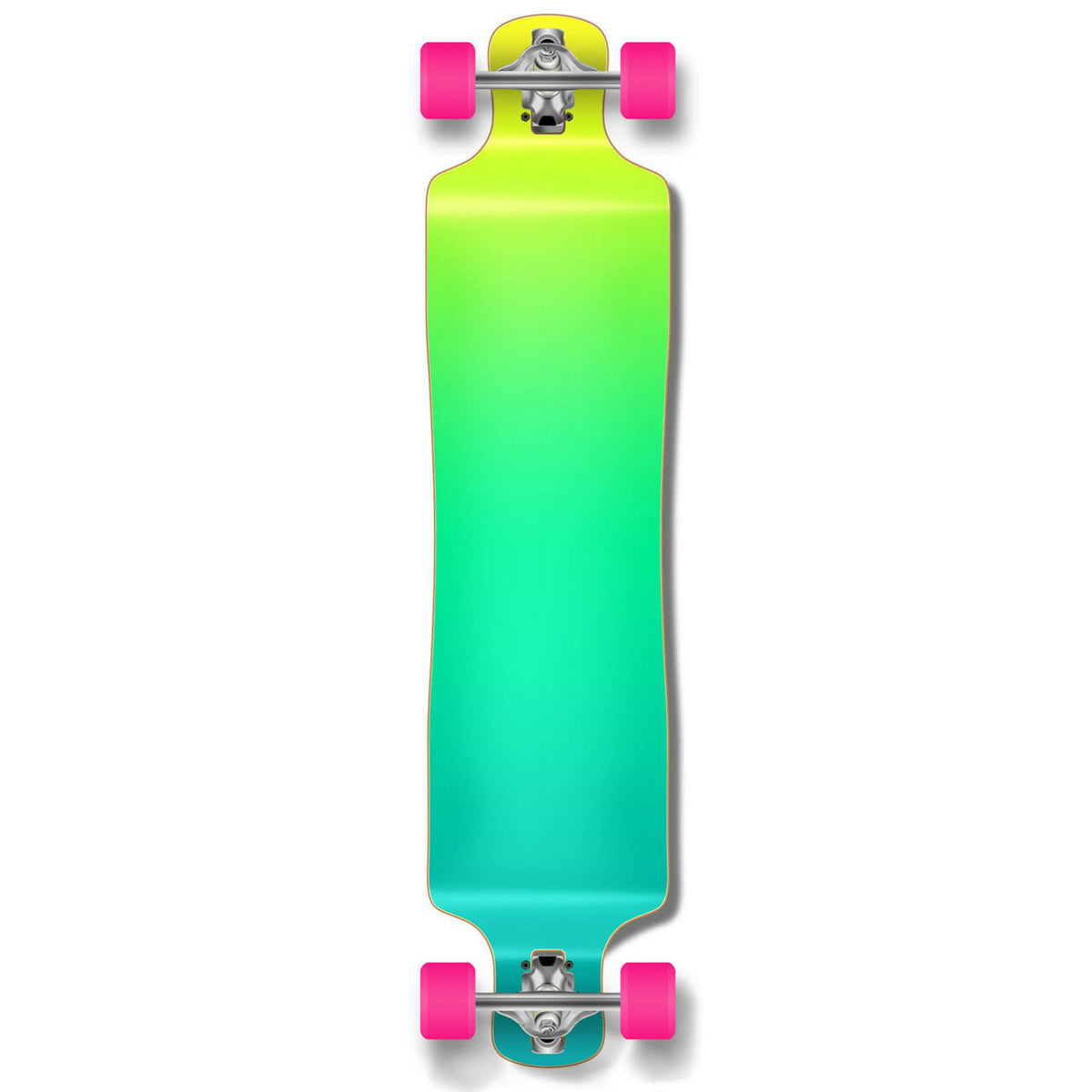 Gradient Green Longboard Complete D9012