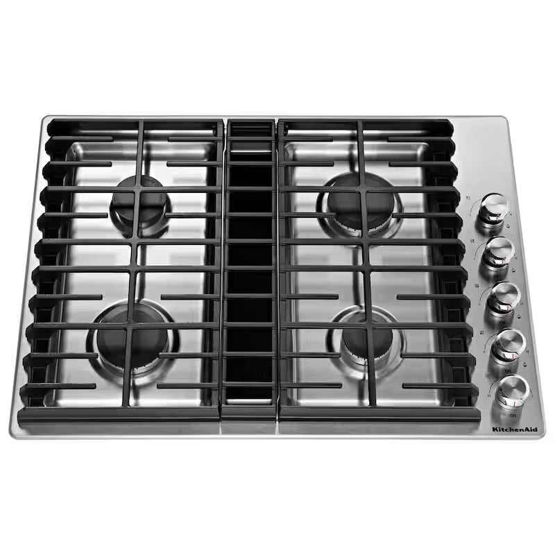 Gas Downdraft Cooktop with 4 Burners Q9422