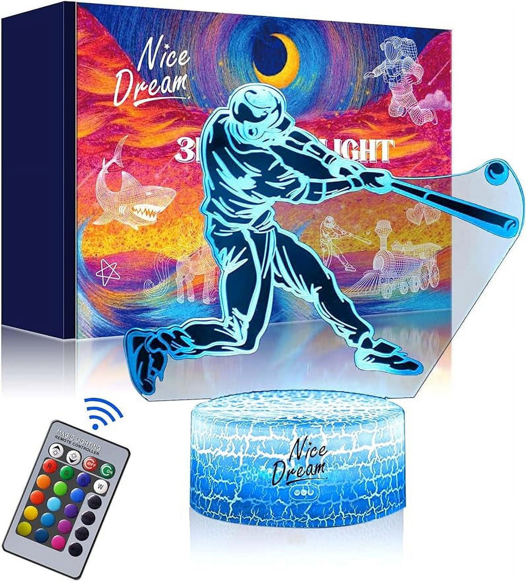 3D Illusion Acrylic LED Night Light P672057
